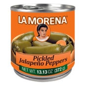 LA MORENA WHOLE JALAPEÑOS 13.13 OZ